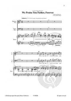 We Praise you Father von Louis Anthony DeLise 