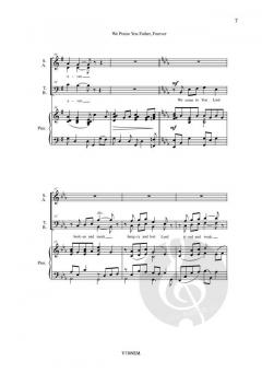 We Praise you Father von Louis Anthony DeLise 