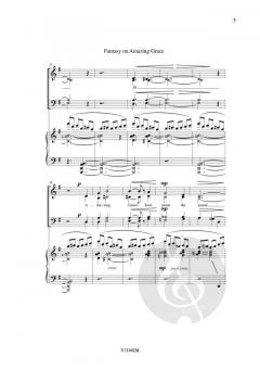 Fantasy on 'Amazing Grace' von Louis Anthony DeLise 