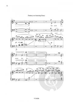 Fantasy on 'Amazing Grace' von Louis Anthony DeLise 