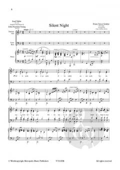 Silent Night von Louis Anthony DeLise 