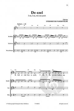 Zing Mee! Poes is moe en Waf blaft von Christa Steenhuyse-Vandevelde 