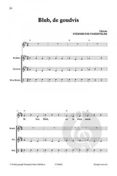 Zing Mee! Poes is moe en Waf blaft von Christa Steenhuyse-Vandevelde 