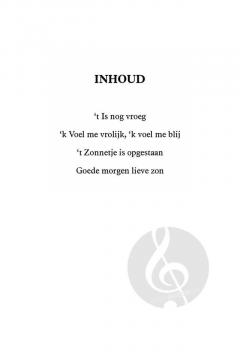 Zing Mee! Goeiemorgen 1 - Signaalliedjes voor kleuters von Christa Steenhuyse-Vandevelde 