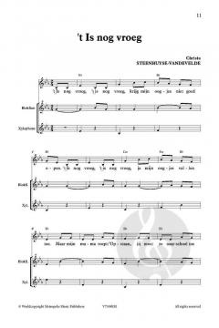 Zing Mee! Goeiemorgen 1 - Signaalliedjes voor kleuters von Christa Steenhuyse-Vandevelde 