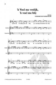 Zing Mee! Goeiemorgen 1 - Signaalliedjes voor kleuters von Christa Steenhuyse-Vandevelde 