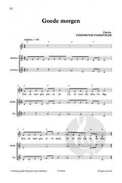 Zing Mee! 4 Signaalliedjes von Christa Steenhuyse-Vandevelde 