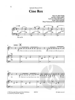 Musical 40-45 Illustrated Songbook von Will Tura 