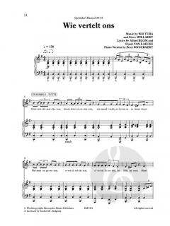 Musical 40-45 Illustrated Songbook von Will Tura 