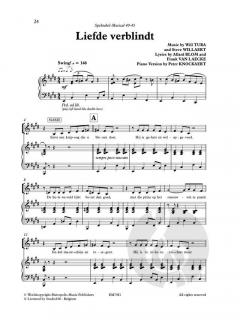 Musical 40-45 Illustrated Songbook von Will Tura 