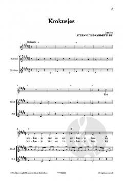 Zing Mee! Lente von Christa Steenhuyse-Vandevelde 