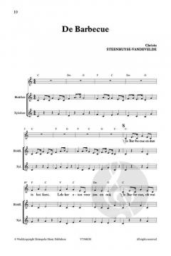 Zing Mee! Zomer von Christa Steenhuyse-Vandevelde 