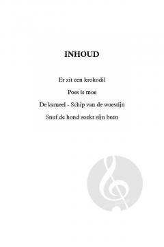 Zing Mee! Allerlei dieren von Christa Steenhuyse-Vandevelde 