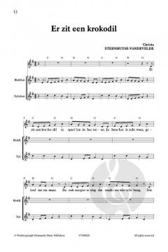 Zing Mee! Allerlei dieren von Christa Steenhuyse-Vandevelde 