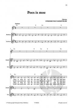 Zing Mee! Allerlei dieren von Christa Steenhuyse-Vandevelde 