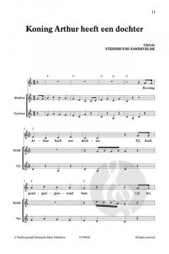 Zing Mee! Ezelhuidje von Christa Steenhuyse-Vandevelde 