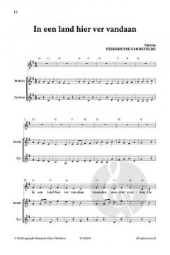 Zing Mee! De witte en de zwarte bruid von Christa Steenhuyse-Vandevelde 