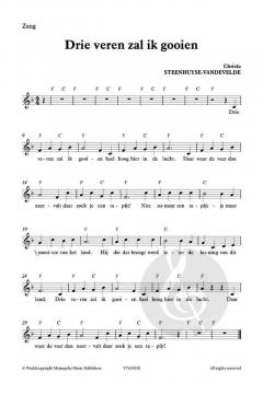 Zing Mee! De drie veren von Christa Steenhuyse-Vandevelde 