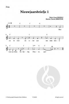 Zing Mee! Nieuwjaarsbrieven von Patrick Hiketick 