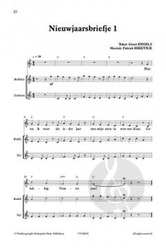 Zing Mee! Nieuwjaarsbrieven von Patrick Hiketick 