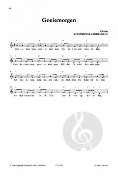 Zing Mee! Goeiemorgen 2 - Signaalliedjes voor kleuters von Christa Steenhuyse-Vandevelde 