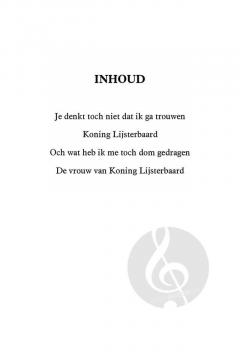 Zing Mee! Koning Lijsterbaard von Christa Steenhuyse-Vandevelde 