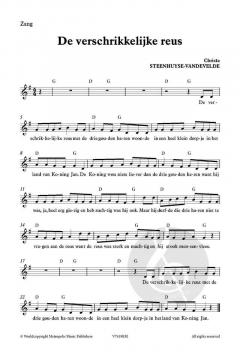 Zing Mee! De drie gouden haren van de verschrikkelijke reus von Christa Steenhuyse-Vandevelde 