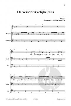 Zing Mee! De drie gouden haren van de verschrikkelijke reus von Christa Steenhuyse-Vandevelde 