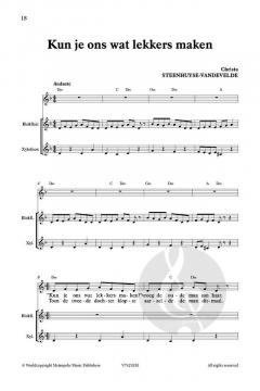 Zing Mee! Het huisje in het bos von Christa Steenhuyse-Vandevelde 