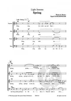 Light Seasons - Spring von Sigrid Schuerweghs 