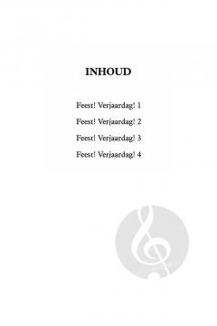 Zing Mee! Jarig von Patrick Hiketick 