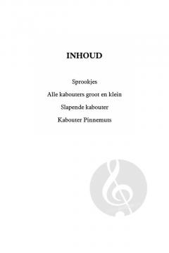 Zing Mee! Sprookjes - Kabouters von Patrick Hiketick 