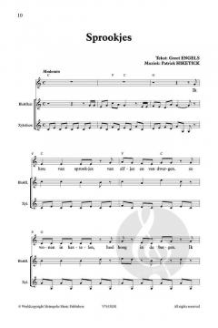 Zing Mee! Sprookjes - Kabouters von Patrick Hiketick 