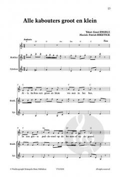 Zing Mee! Sprookjes - Kabouters von Patrick Hiketick 