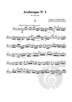 6 Arabesques von Charles Camilleri 