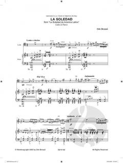 La Soledad von Dirk Brossé 