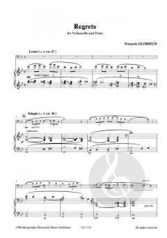 Regrets von François Glorieux 