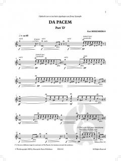 Da Pacem von Kurt Bikkembergs 