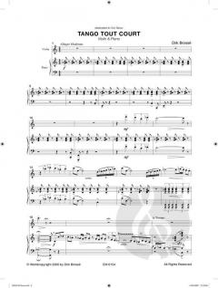 Tango Tout Court von Dirk Brossé 