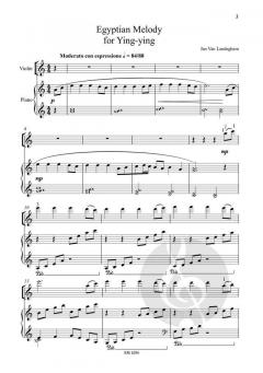 Egyptian Melody von Jan van Landeghem 
