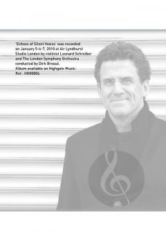 Echoes of Silent Voices von Dirk Brossé 