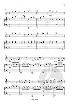 Soirée Tsigane pour Violon et Piano von Monique Pstrokonsky-Gauché 