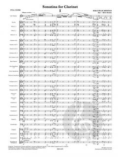 Sonatina op. 29 von Malcolm Arnold 