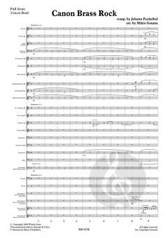 Canon Brass Rock von Johann Pachelbel 