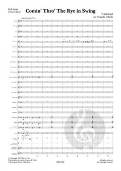 Comin' Thro' the Rye In Swing 