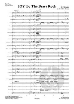 Joy to the Brass Rock von Georg Friedrich Händel 
