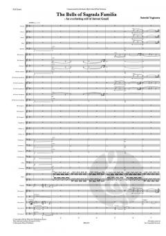 The Bells of Sagrada Familia von Satoshi Yagisawa 