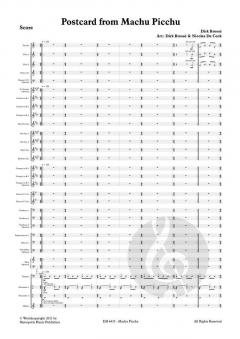 Postcard from Machu Picchu von Dirk Brossé 