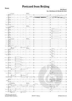 Postcard from Beijing von Dirk Brossé 