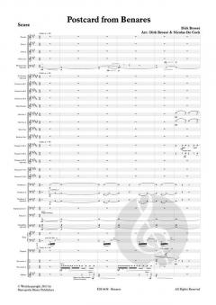 Postcard from Benares von Dirk Brossé 